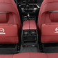 Seatback kick protection with storage - Mazda Edition