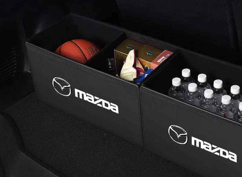 Leather Trunk Storage Box – Mazda Edition