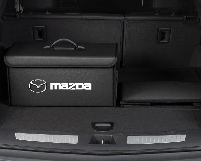 Leather Trunk Storage Box – Mazda Edition