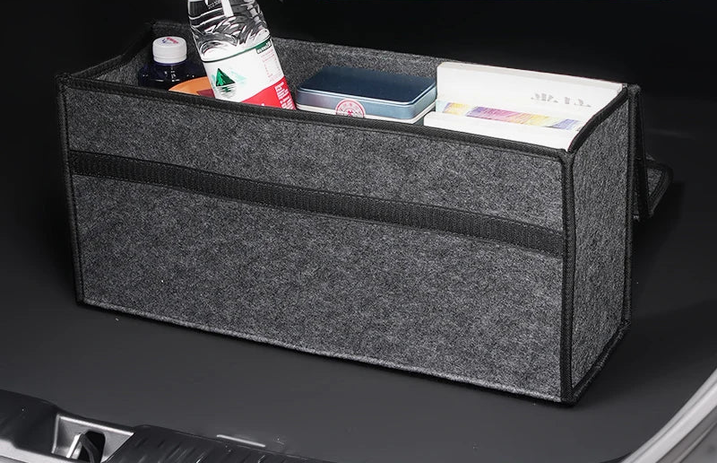 Foldable Trunk Storage Box – Mazda Edition