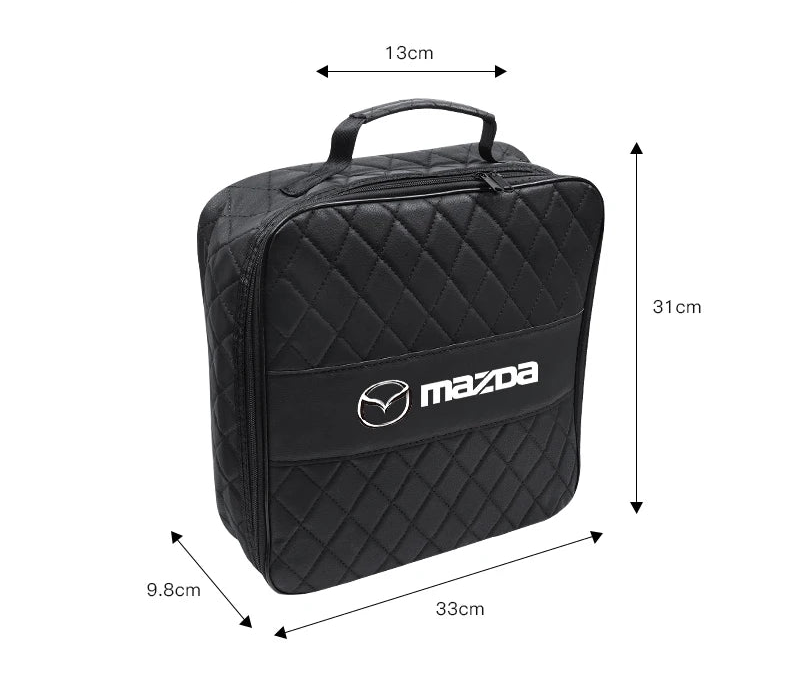 Leather Storage Bag – Mazda Edition