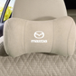 Suede Headrest Cushion – Mazda Edition