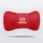 Suede Headrest Cushion – Mazda Edition