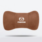 Suede Headrest Cushion – Mazda Edition