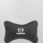 Leatherette Neck Rest Cushion – Mazda Edition