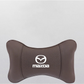 Leatherette Neck Rest Cushion – Mazda Edition