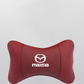 Leatherette Neck Rest Cushion – Mazda Edition
