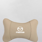 Leatherette Neck Rest Cushion – Mazda Edition