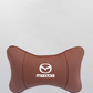 Leatherette Neck Rest Cushion – Mazda Edition