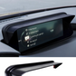 GPS screen sun visor