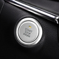 Decorative cover for Auto-Hold / handbrake and Start engine buttons