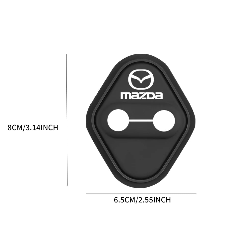 Silicone Door Lock Protectors – Mazda Edition
