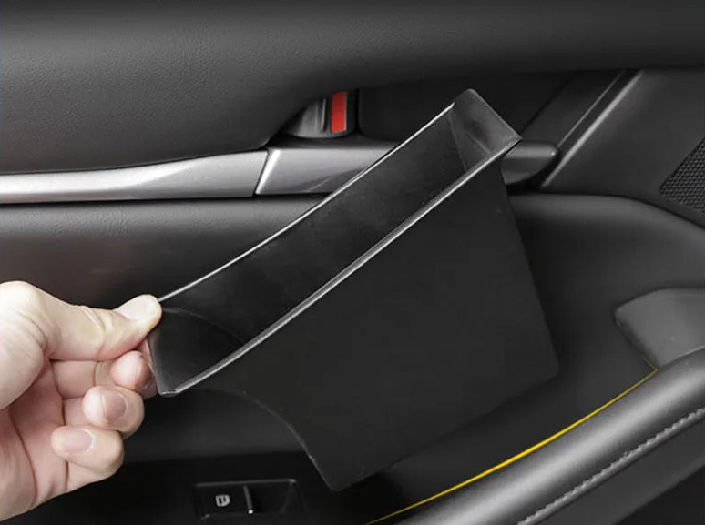 Interior storage boxes front/rear compartments for doors &amp; armrest