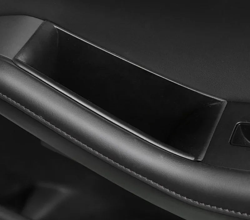 Interior storage boxes front/rear compartments for doors &amp; armrest