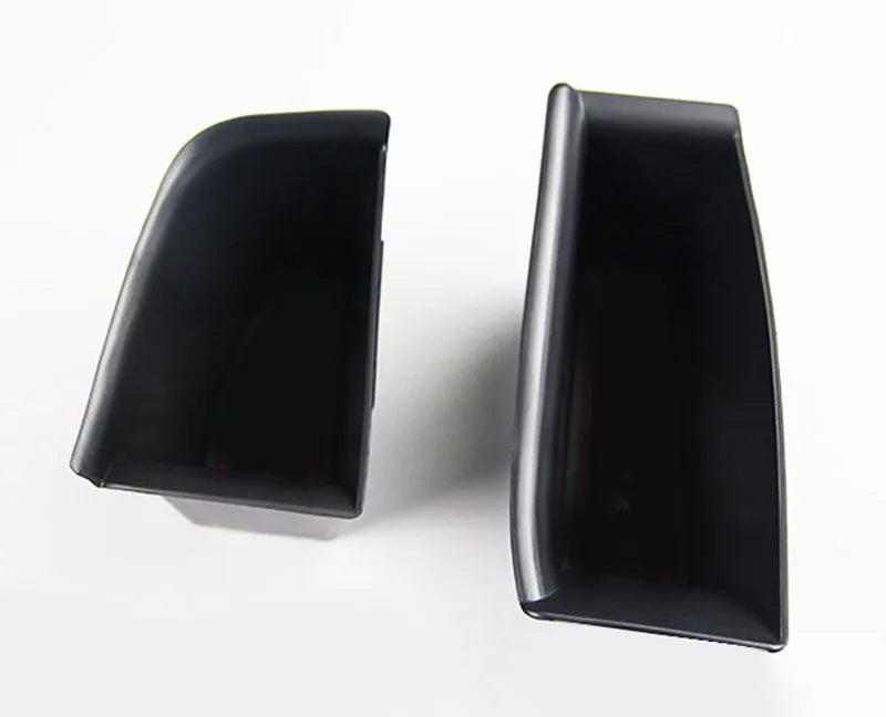 Interior storage boxes front/rear compartments for doors &amp; armrest