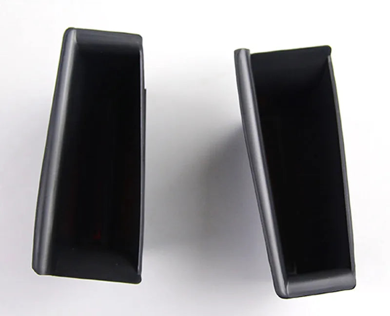 Interior storage boxes front/rear compartments for doors &amp; armrest