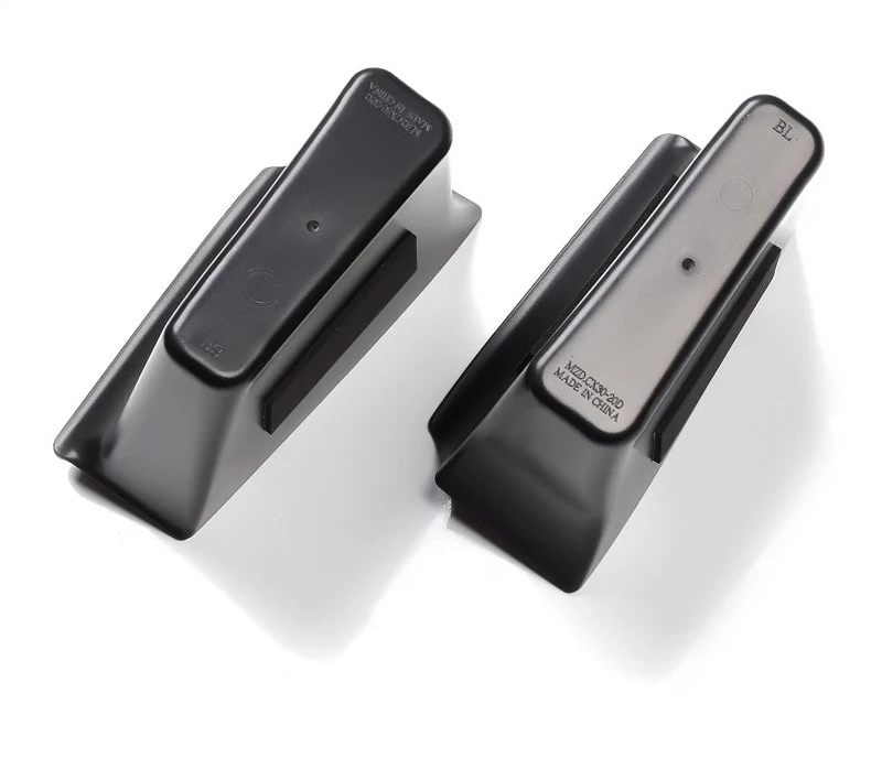 Interior storage boxes front/rear compartments for doors &amp; armrest