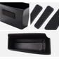 Interior storage boxes front/rear compartments for doors &amp; armrest