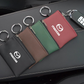 Compact leatherette key fob case – Mazda Edition