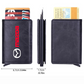Leatherette RFID Card Holder - Mazda Edition