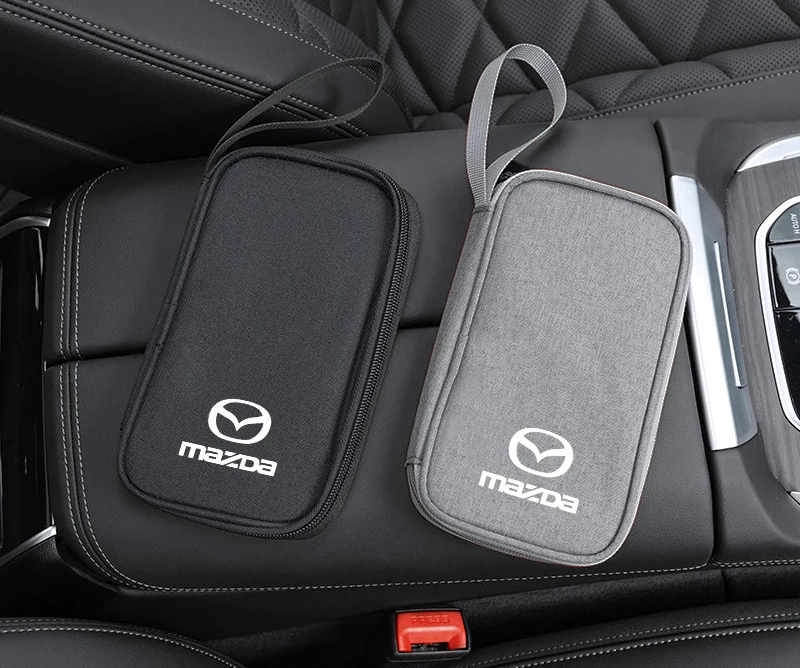 Cable &amp; Accessory Storage Pouch - Mazda Edition