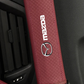 Soft Leatherette Seat Belt Pad – Mazda Edition