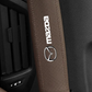 Soft Leatherette Seat Belt Pad – Mazda Edition