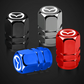 Colored metal valve caps - Mazda Edition