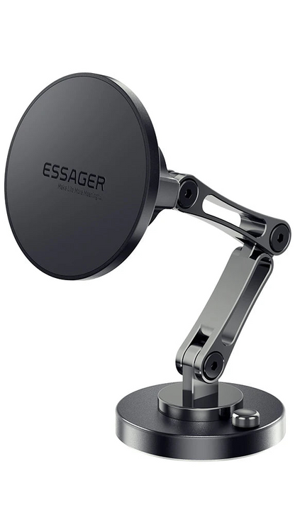 Magnetic phone holder or wireless charger