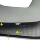 Mazda 3 Compact mud flaps