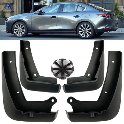 Mazda 3 Sedan Mud Flaps