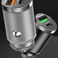 Ultra-compact cigarette lighter charger