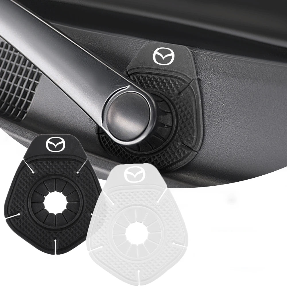 Windshield Wiper Protection Caps - Mazda Edition
