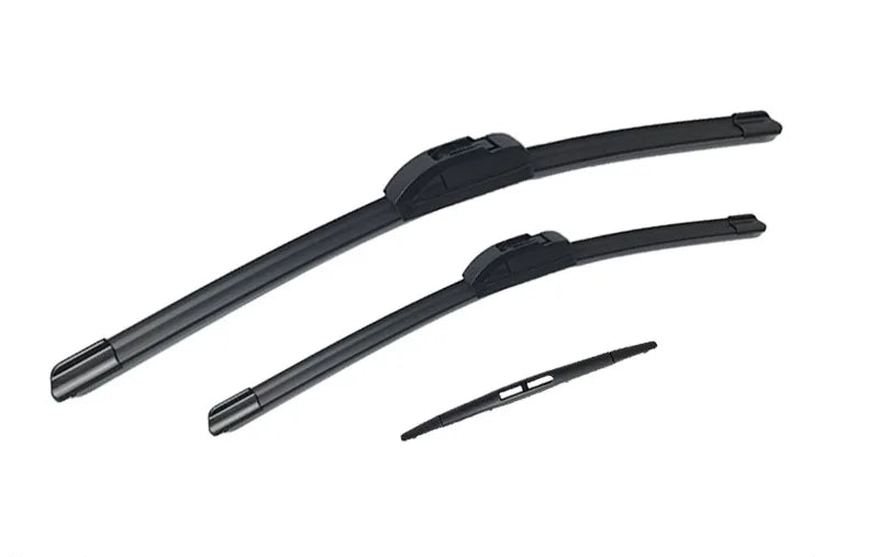 Front + Rear Wiper Blades 26" 17" 14" Mazda 3 2019 - 2025
