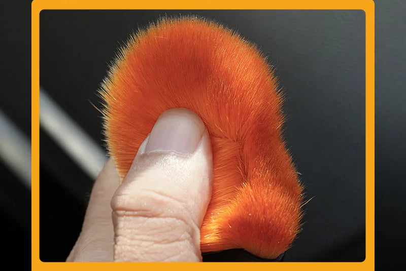 Interior Cleaning Brush with Cap - Mazda Edition