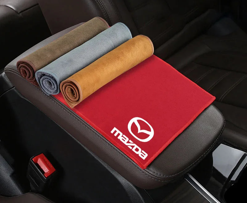 Suede Microfiber Cloth – Mazda Edition