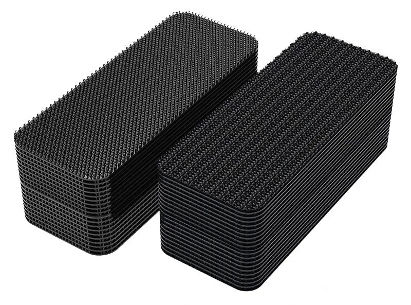 Ultra-adhesive double-sided grip tape