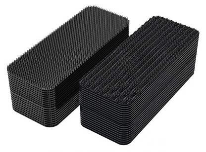 Ultra-adhesive double-sided grip tape