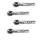 3D Metal Sticker - Mazda Edition
