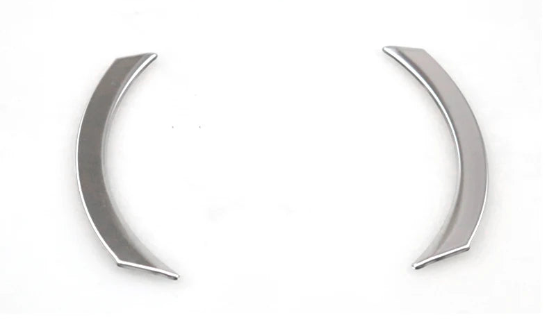 Stainless steel dashboard molding