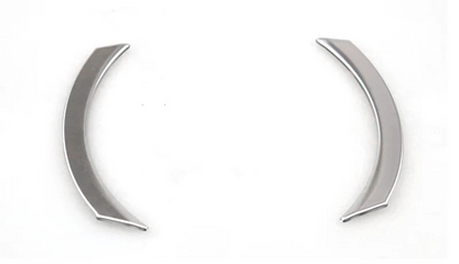 Stainless steel dashboard molding