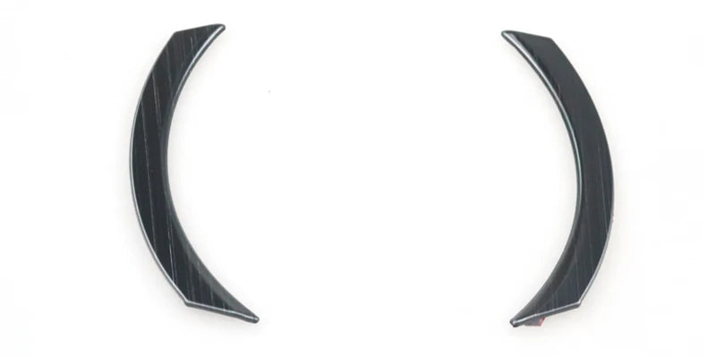 Stainless steel dashboard molding