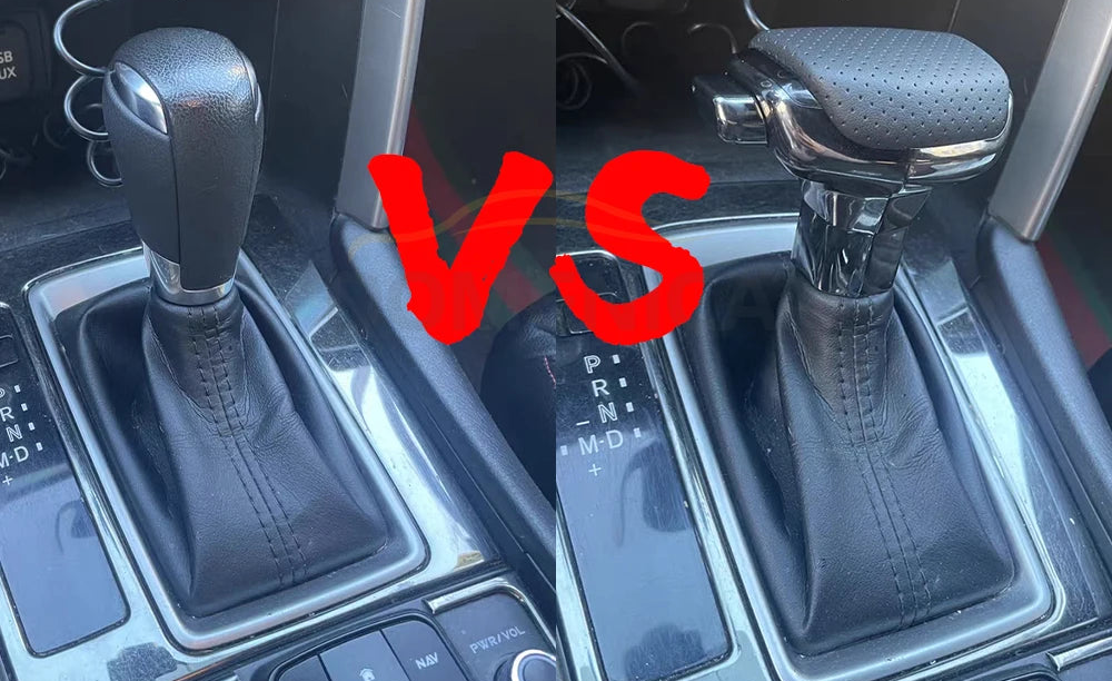 Automatic transmission gear shift knob