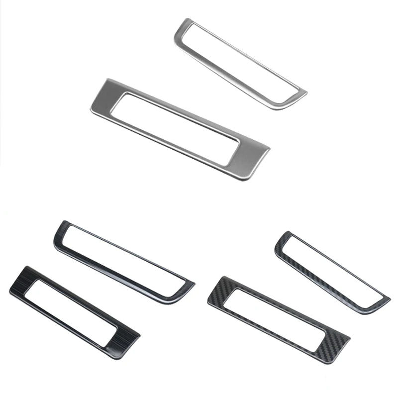 Stainless steel option adjustment knob cover