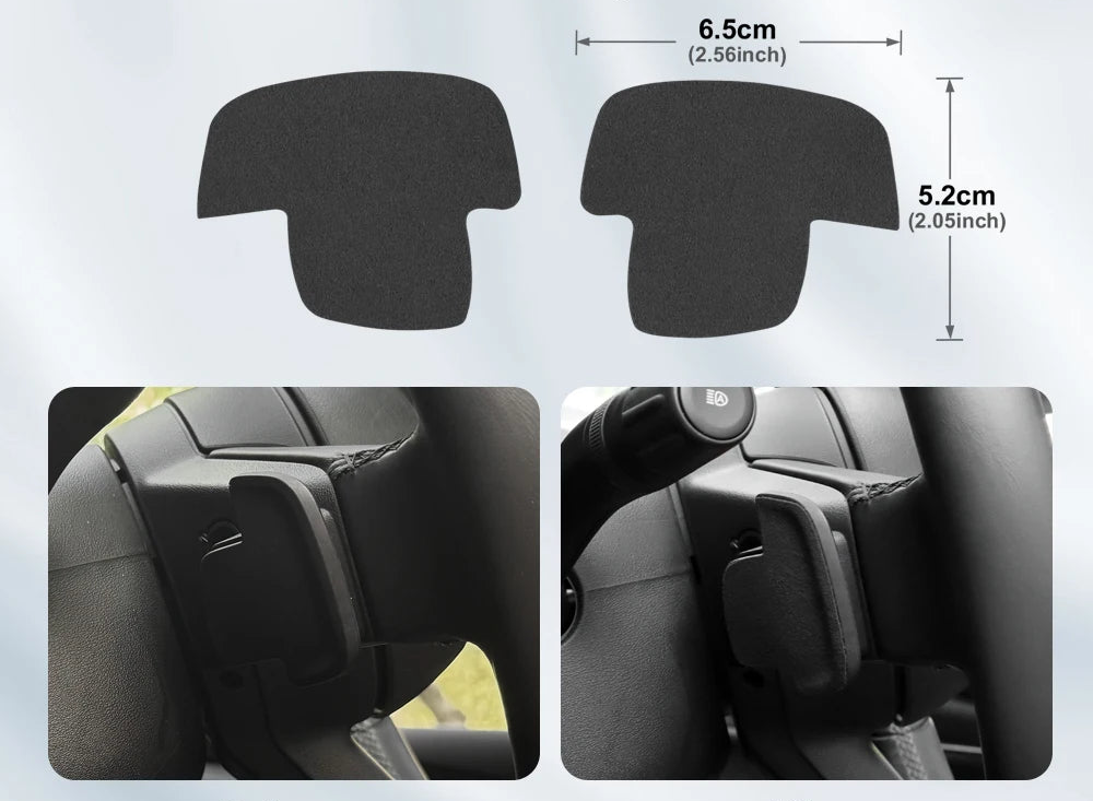 Suede pallet lining protection