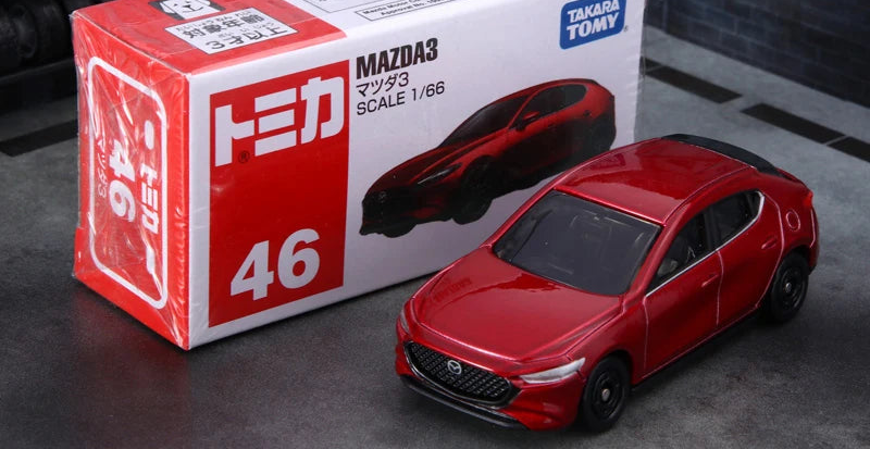 Mazda 3 Compact BP 4th generation 2019 - 2025 collector's model car