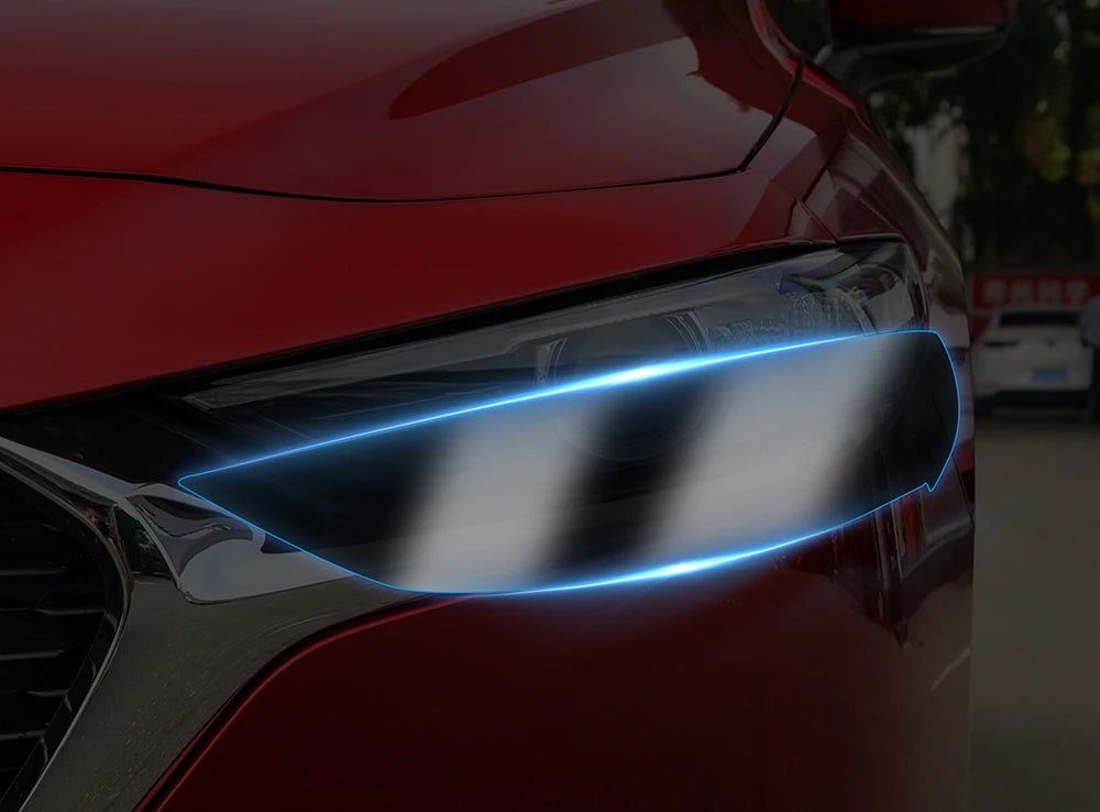 TPU headlight protective film