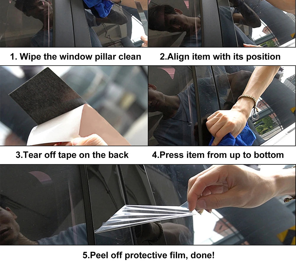 Window pillar protection