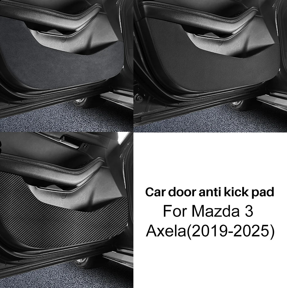 Anti-kick protection for doors