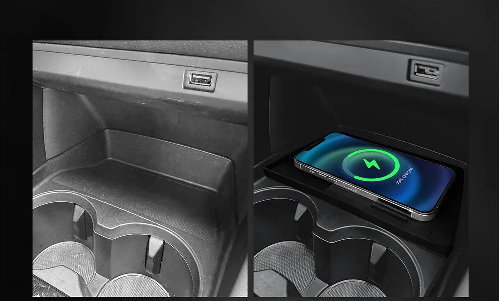 15W Wireless Charger PVC Stand